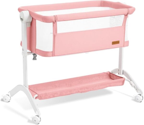 50% OFF LIMITED TIME DEAL WITH PROMO 50CZ8W8S Bassinet Bedside Sleeper - All-Mesh Design, Portable - Image 6